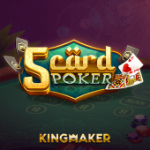 5 Card Poker on phwin 51
