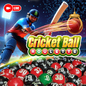 Cricket Ball Roulette on phwin 51